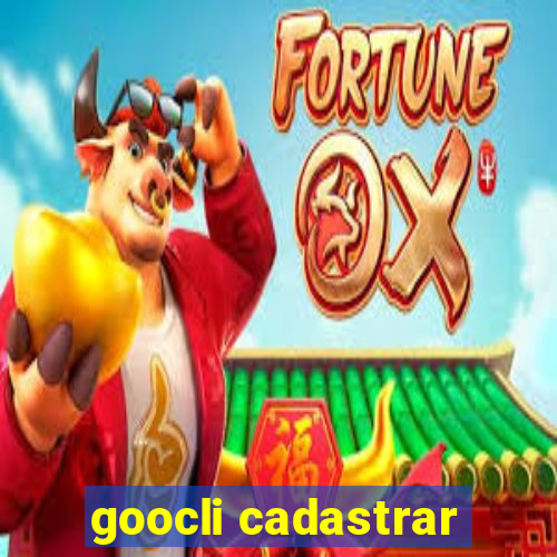 goocli cadastrar